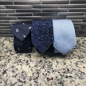 Banana republic ties